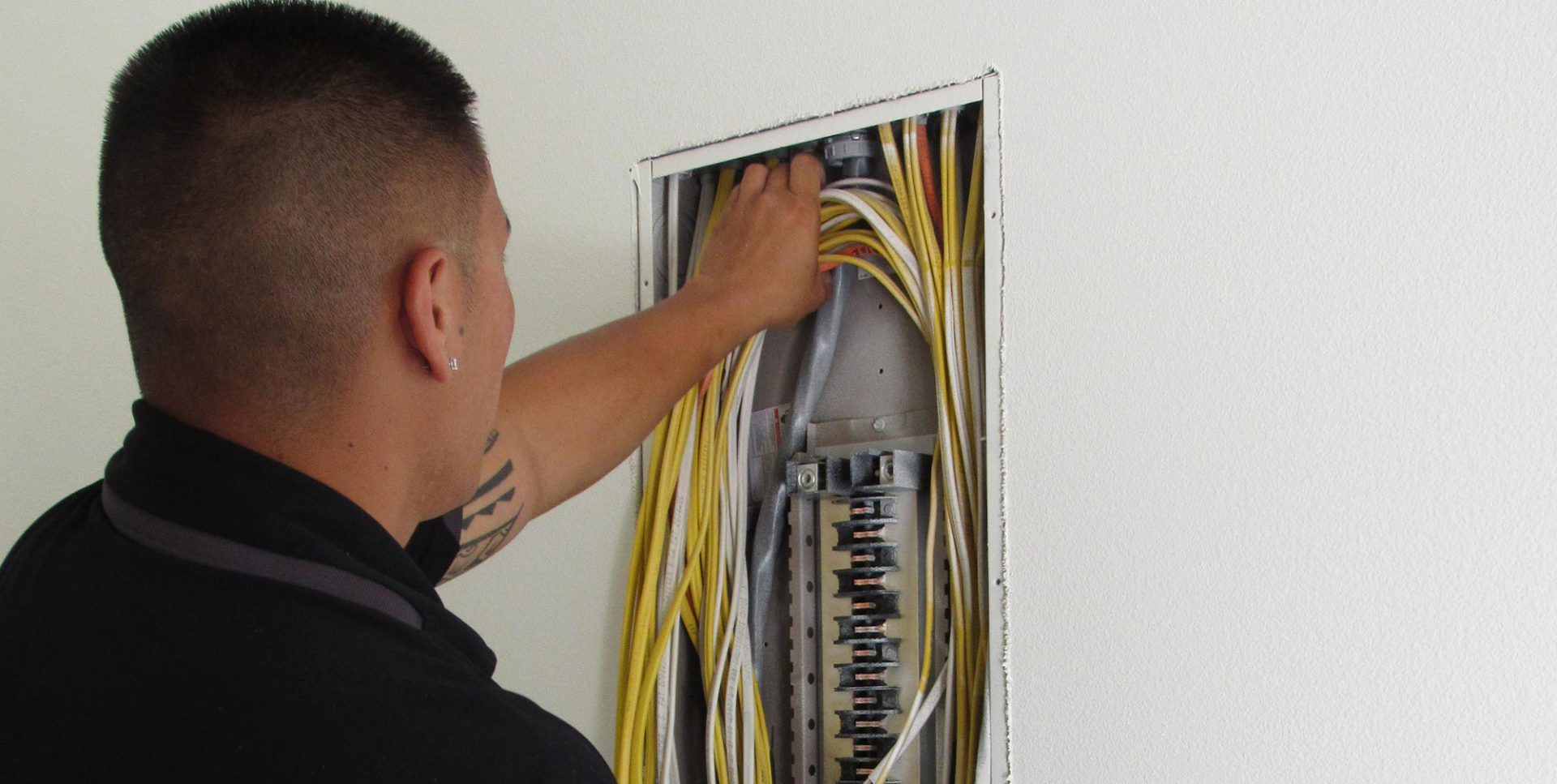 pasang panel 3 phase